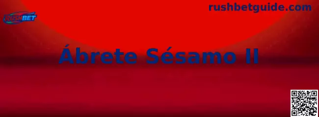 Imagen completa de Ábrete Sésamo II con interfaz de desbloqueo