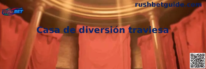 Casa de diversión traviesa juego de simulación