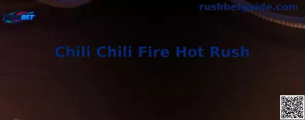 Chili Chili Fire Hot Rush tragamonedas de Konami