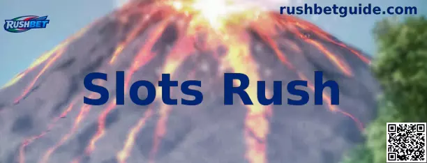 Interfaz representativa de Slots Rush