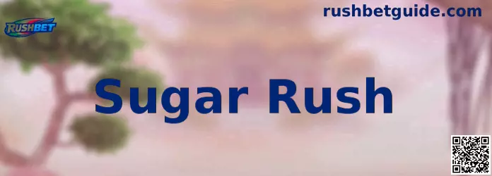 Interfaz temática del juego Sugar Rush