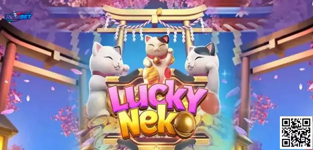 Lucky Neko Tragamonedas Banner