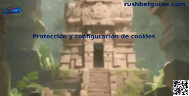 Protección y configuración de cookies en Rushbet México