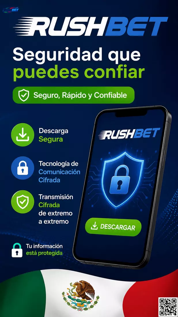 Descarga segura de la aplicación Rushbet