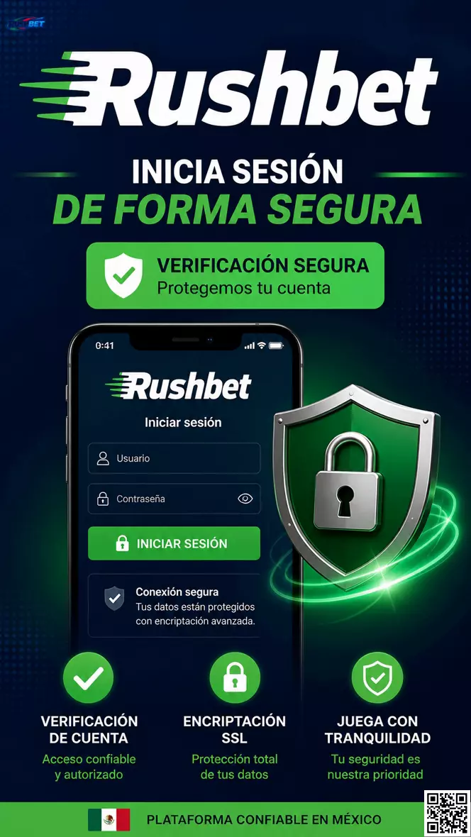 Seguridad de datos en Rushbet México
