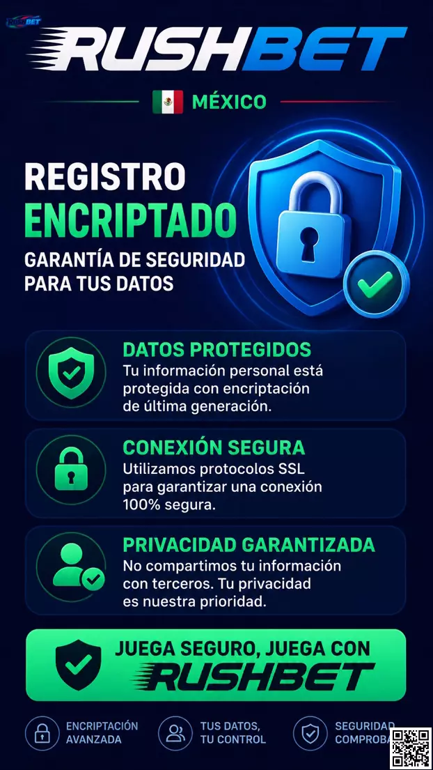 Registro seguro de usuarios en Rushbet